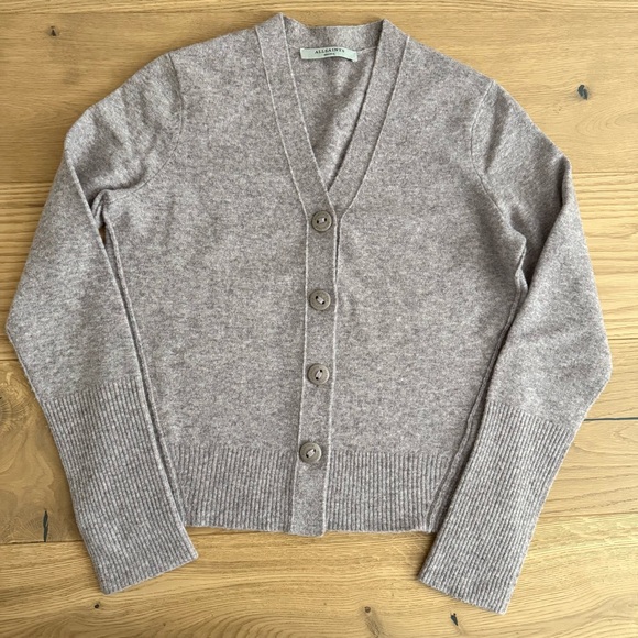 AllSaints Ruffa Neu Cardigan - Picture 5 of 16